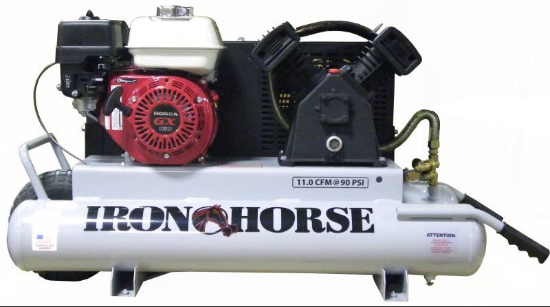 Iron Horse Reno air compressors